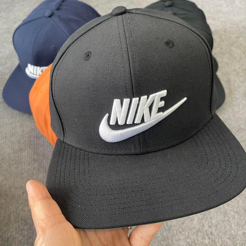 Snapback  Mũ/Nón Lưỡi Trai Nam nữ NIKE snapback Logo Chính Hãng 100% ảnh thật