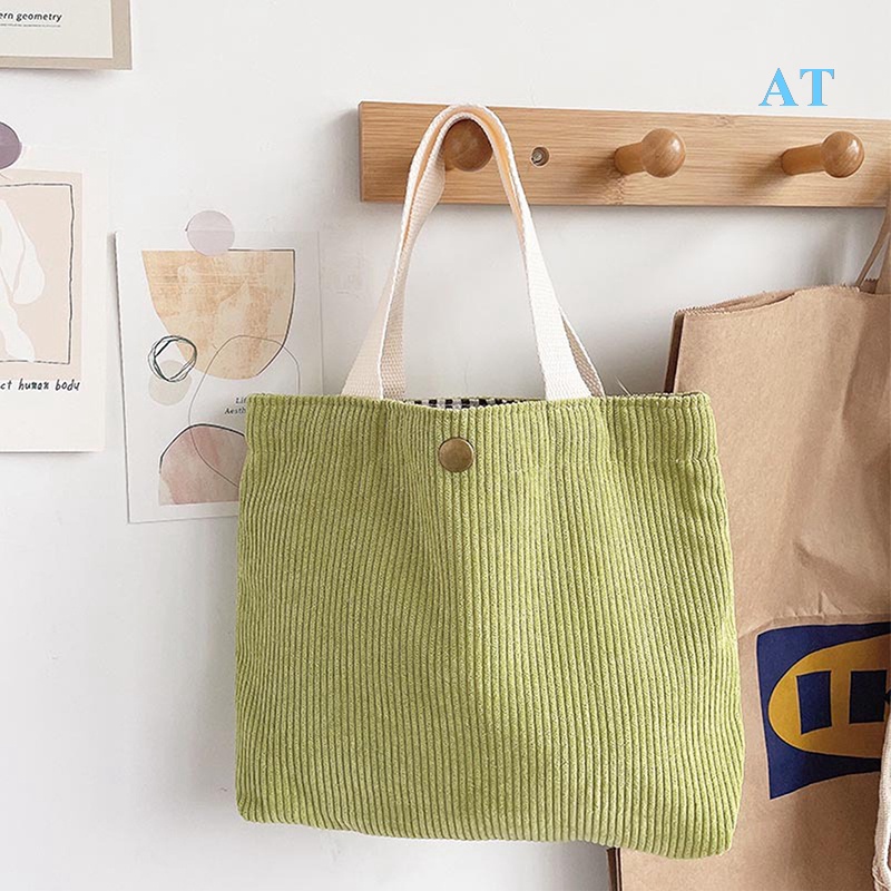 Túi Đeo Vai Mini Bằng Vải Nhung Màu Trơn Phong Cách Vintage Thời Trang Cho Nữ Màu Sắc