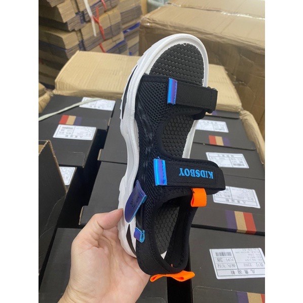 Dép Sandal/Quai hậu bé trai có sẵn
