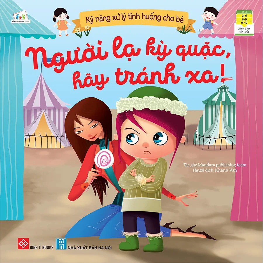 sách-Combo - Kỹ năng xử lý tình huống cho bé (5T)