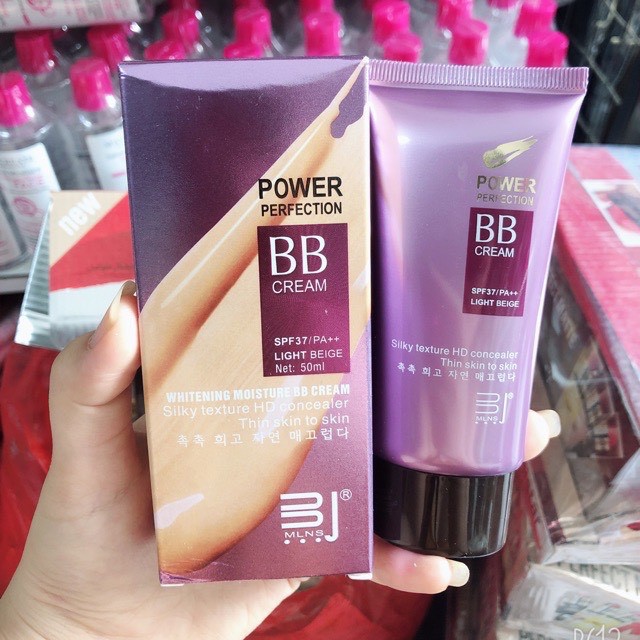 Kem nền BB CREAM TÍM