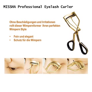 Bấm mi Missha Professional Eyelash Curler Gold