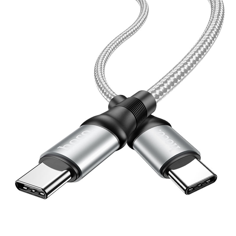 Cáp Sạc Nhanh 100W Type-C To Type-C HOCO X50 - Cáp Dây Dù Nhanh 20V/5A Cho Laptop TypeC, Samsung, Xiaomi...