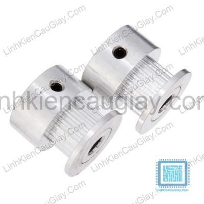 Puly GT2 -Rộng 6mm - 20 Răng - Trục 5/6.35/8mm