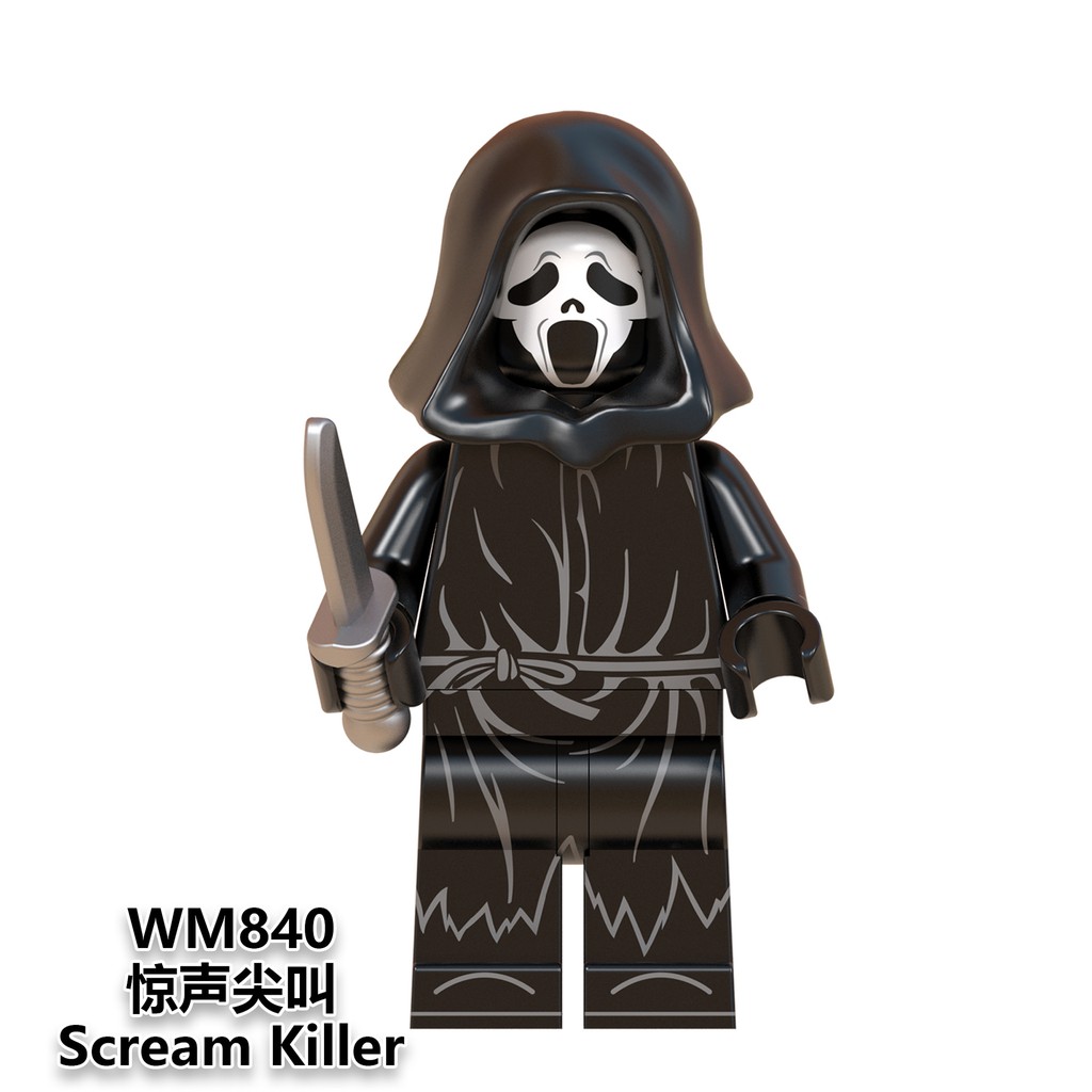 Minifigures Nhân Vật Kinh Dị Horror Và Thriller WM6075 - Đồ Chơi Lắp Ráp Mô Hình