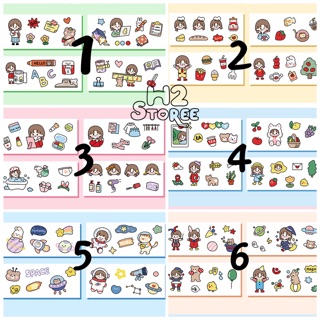 Sticker manzoo chống nước