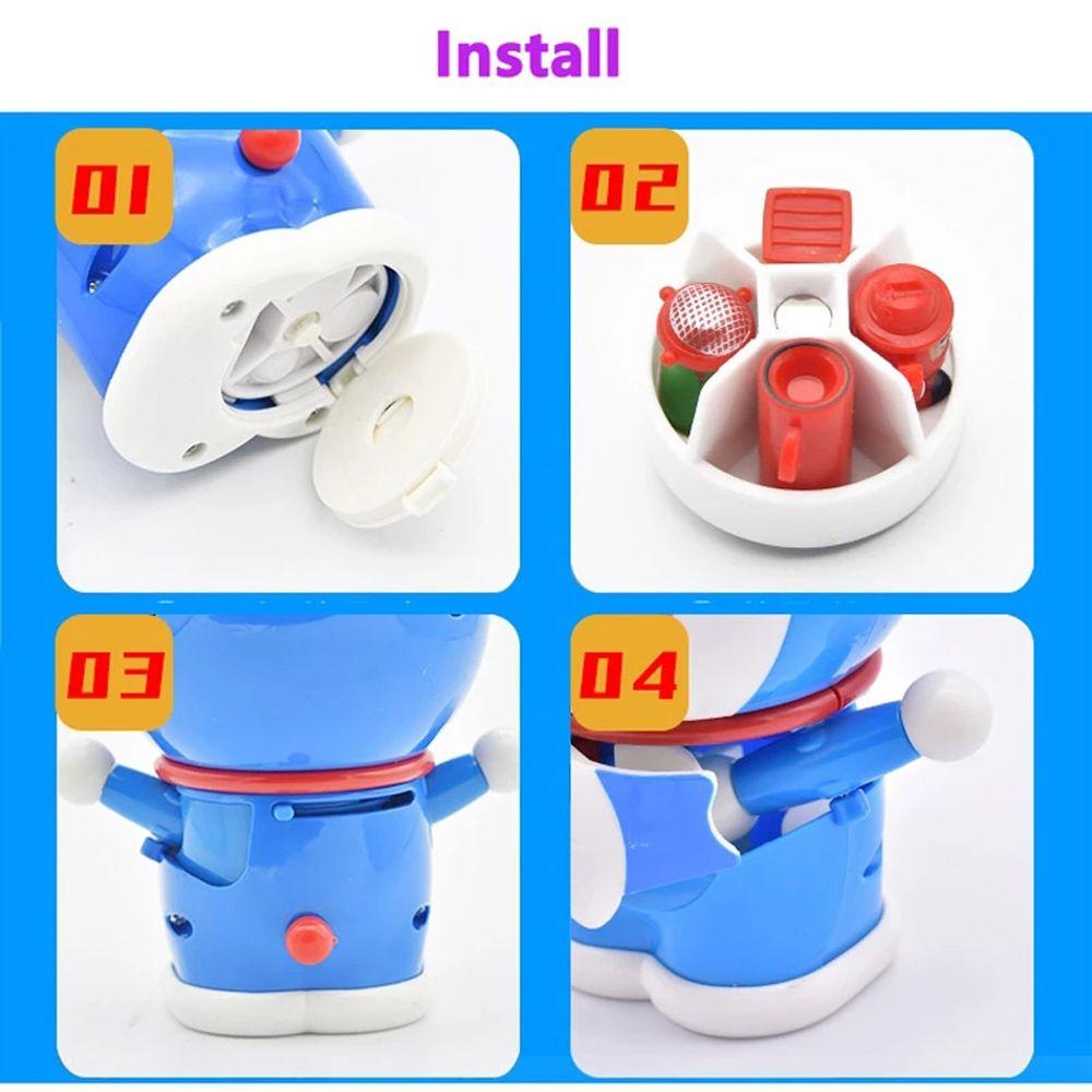 Mô Hình Nhân Vật Doraemon Xinh Xắn Dùng Làm Quà Tặng