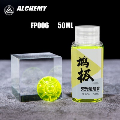 Sơn huỳnh quang trong suốt FP001-FP0012 50ml Alchemy không pha loãng - Sơn mô hình