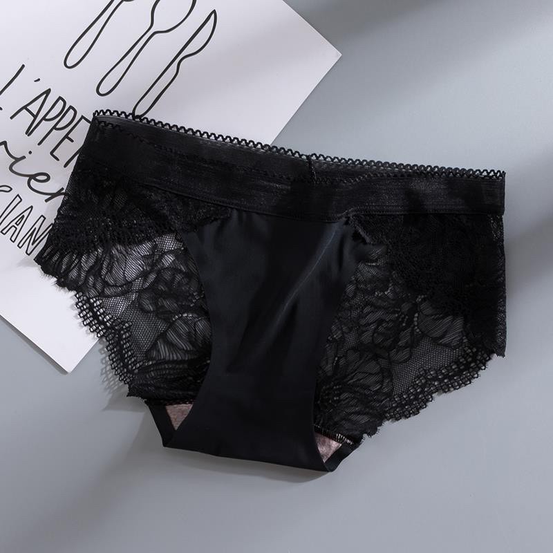 [KÈM VIDEO THẬT]Quần Lót Nữ ❤️Quần Lót Ren cao cấp mềm mại kháng khuẩn sexy gợi cảm ❤️ | BigBuy360 - bigbuy360.vn