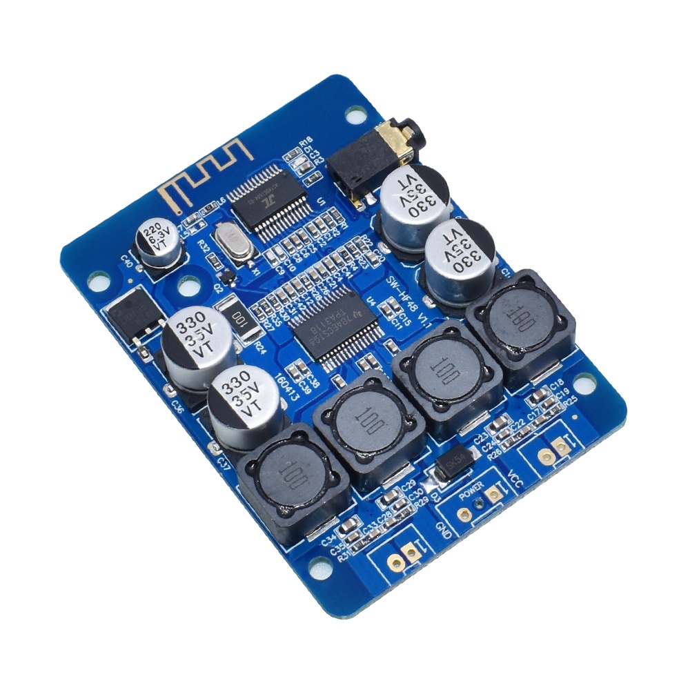 Bảng Mạch Khuếch Đại Âm Thanh Bluetooth Kỹ Thuật Số XH-M314 TPA3118 2x45W 12V 24V