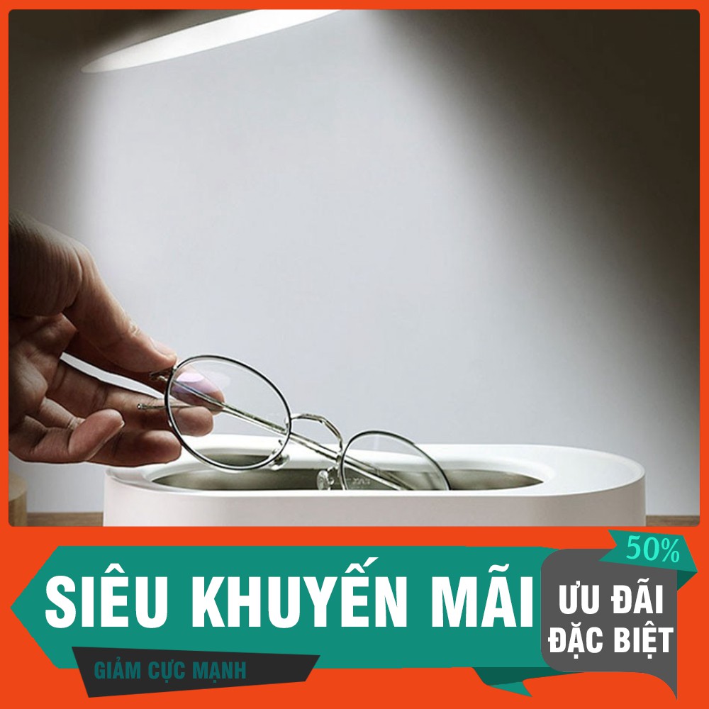 Máy làm sạch bằng sóng siêu âm ERACLEAN GA01 - Bảo hành 6 tháng - Shop Thế