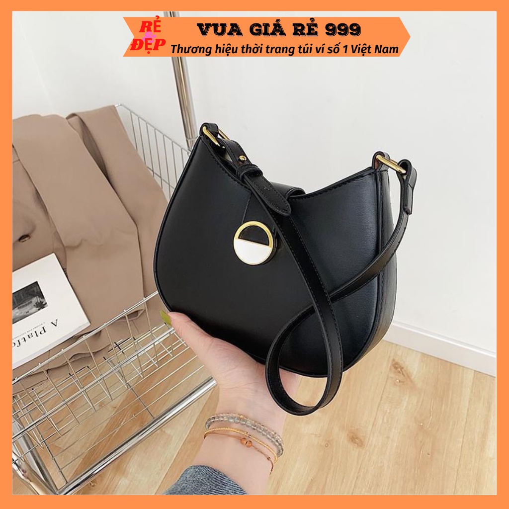 Túi xách đeo chéo nữ thời trang giá rẻ đẹp đi chơi phong cách hàn quốc dễ thương cute DC136