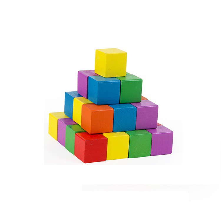 FREESHIPBộ Cube 100 Chi Tiết Kích Thước 2,5cm x 2,5cm