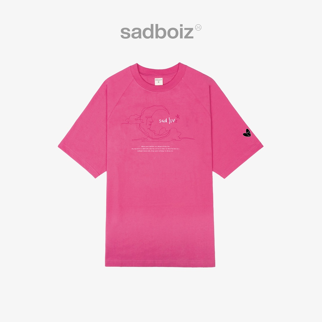 Áo thun SADBOIZ Sadluv Mallard Green &amp; Pink