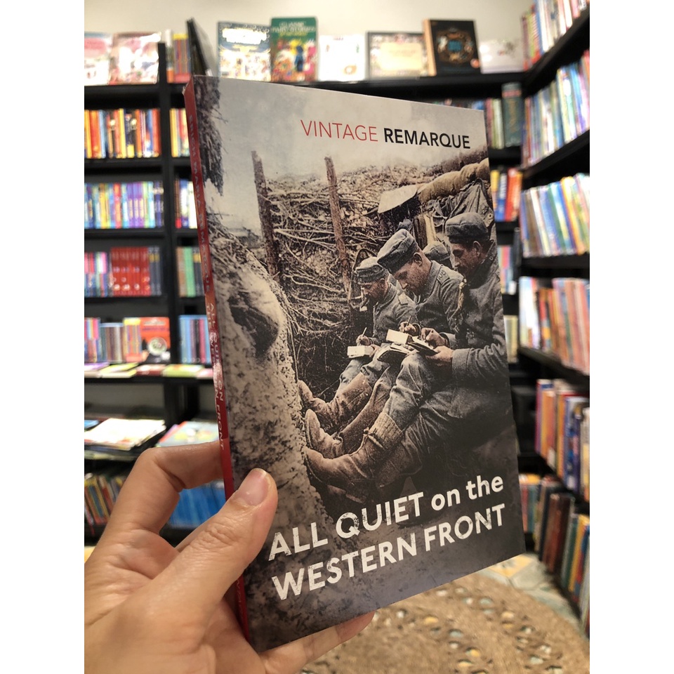 Sách - All Quiet On The Western Front