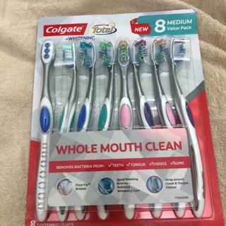 Set 8 Bàn chải colgate hàng Mỹ ( có bán lẻ)