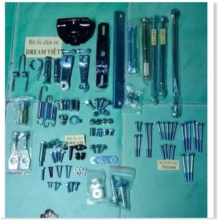 Bộ ốc xe DREAM việt -HCM