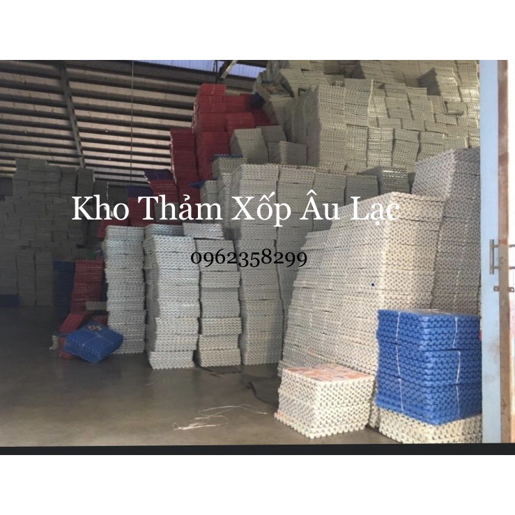 Kho Xốp trải sàn Âu Lạc giá sỉ chọn mầu,