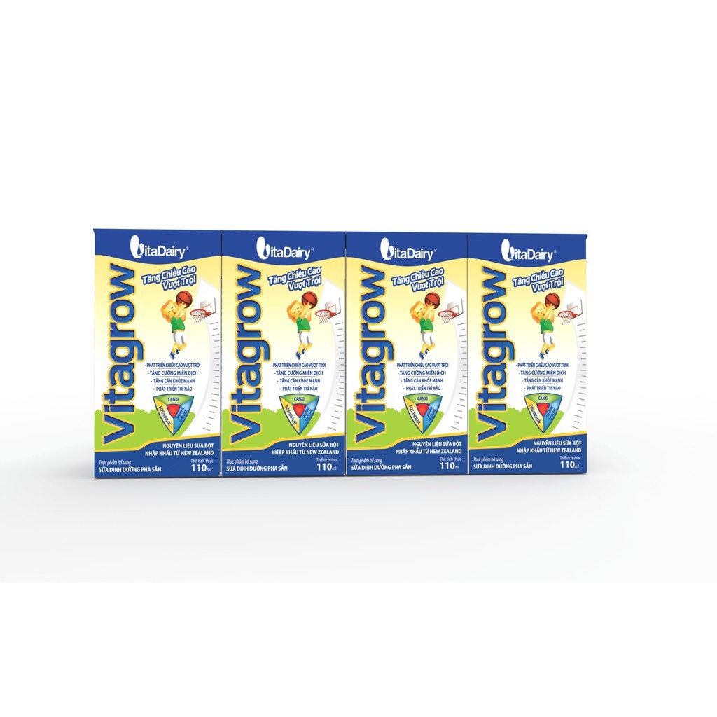 Sữa Vitagrow 110ml _ 110ml x 48 hộp