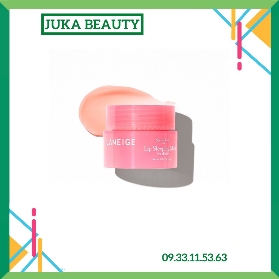 Mini size Mặt nạ ngủ cho môi Laneige Lip Sleeping Mask Mini size 3gr | BigBuy360 - bigbuy360.vn