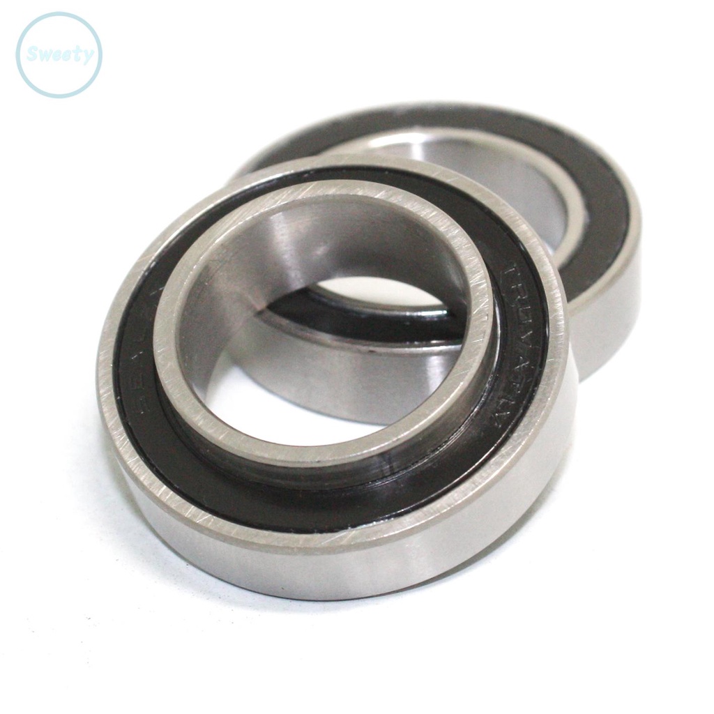 SWTDRM- ~2 Piece Bike Steel Bottom Bracket MR22237 & MR2437H8-2RS Bearings For-SRAM GXP-