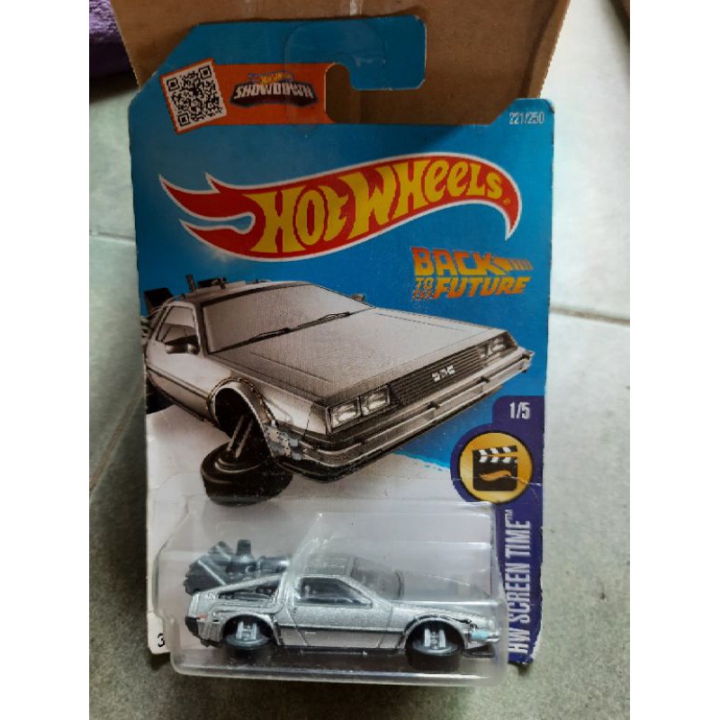 xe Hot Wheels Back 2 the Fulture,  hàng hiếm