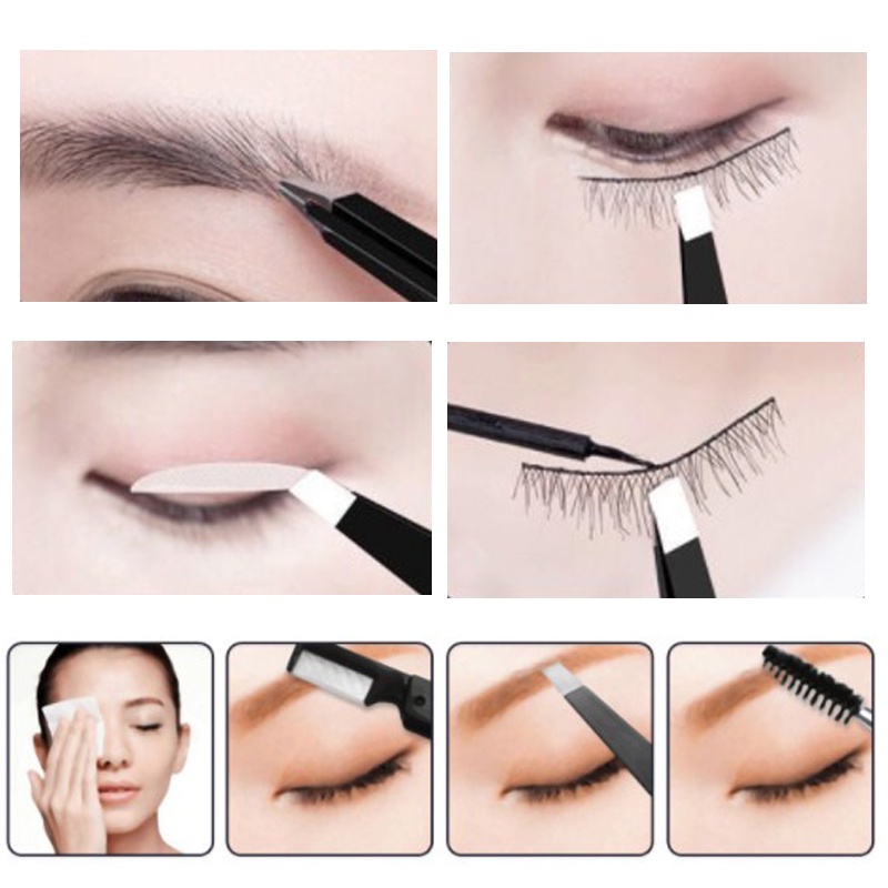 [Hàng mới về] Nhíp tỉa lông mày chuyên dụng bằng thép không gỉ