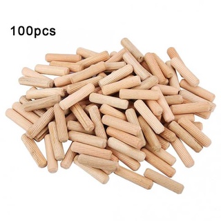 Bộ 100 chốt gỗ 6x40mm
