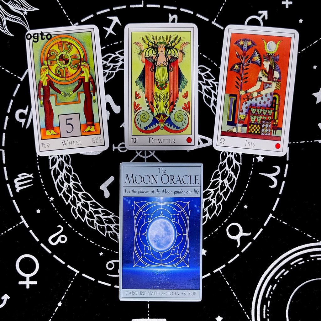 Bộ bài tarot màu sắc tươi sáng độc đáo | BigBuy360 - bigbuy360.vn