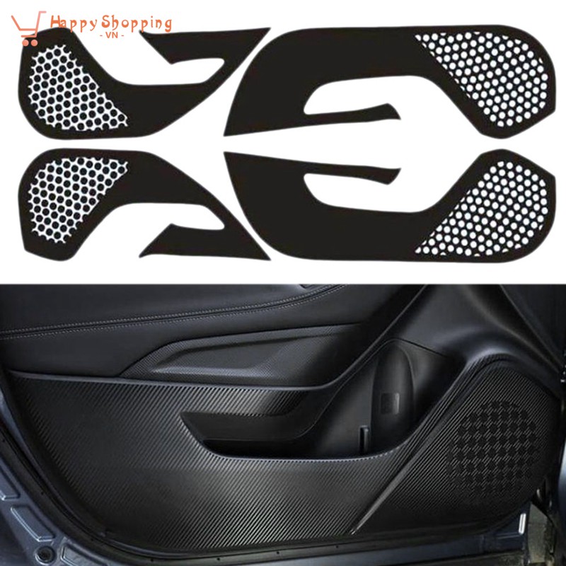 Set 4 sticker chống trượt dán cửa xe Subaru Forester