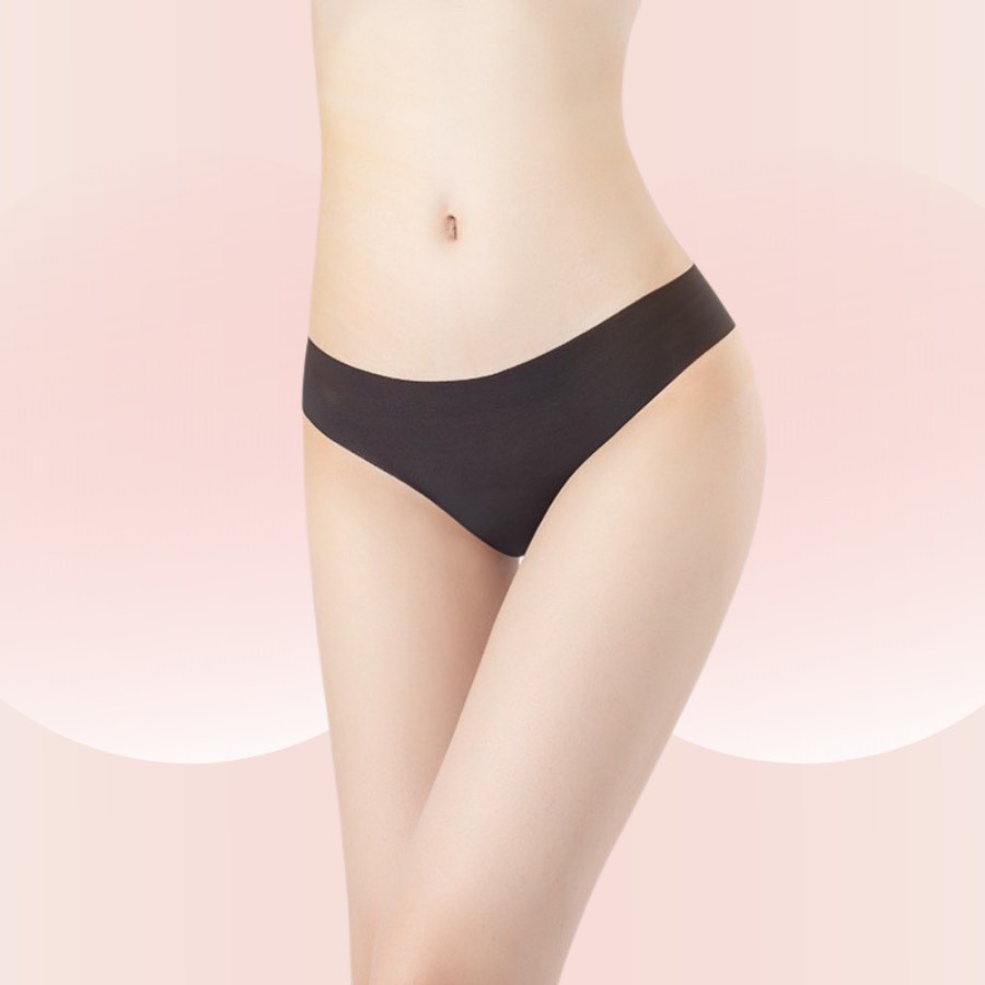 Quần lót ren lưới trơn co dãn thoải mái sexy DAN L&amp;U 9175