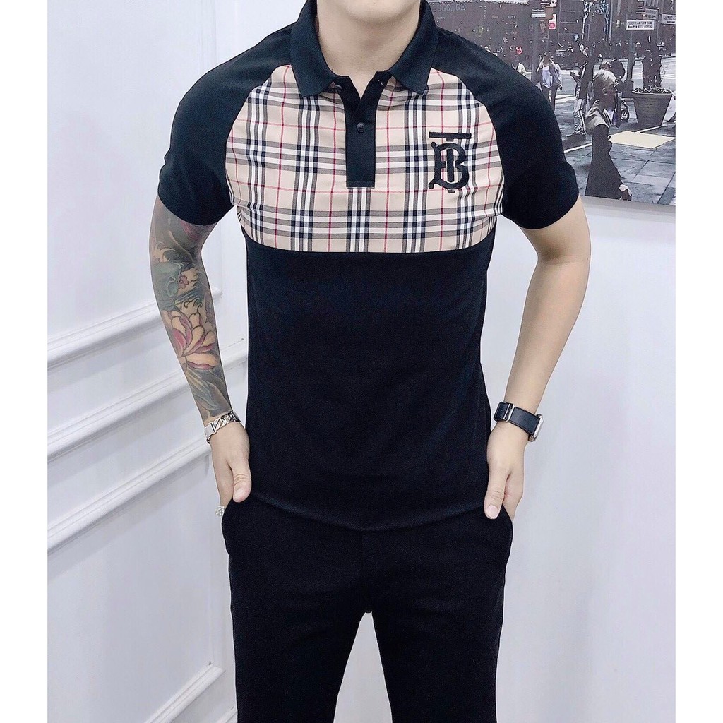 Áo Thun Polo Nam Cổ Trụ ANH DUY SHOP ATCC15