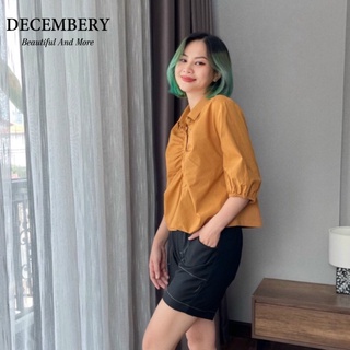Áo Sơ Mi Decembery Tay Lỡ