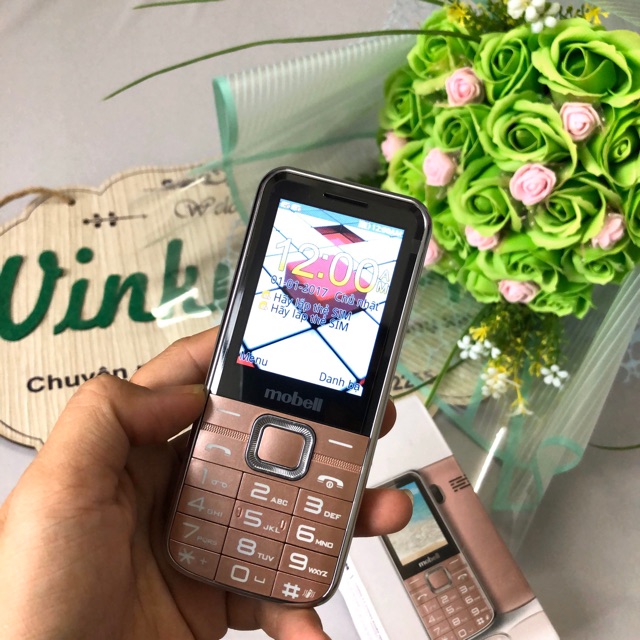 [Mã ELMS5 giảm 7% đơn 300K] Điện Thoại Mobell M389 Màn hình to Bảo hành 12 tháng - Hàng chính hãng | BigBuy360 - bigbuy360.vn