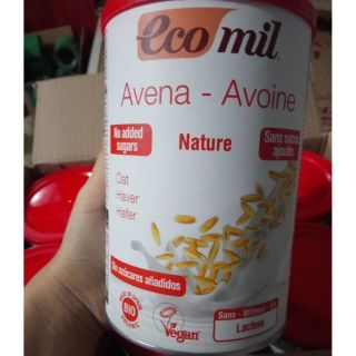 Sữa bột yến mạch hữu cơ ecomil