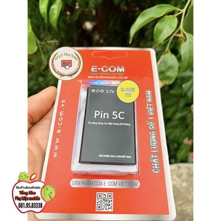 Pin nokia 4C 5C 4U 4UL Dung Lượng Cao 1500mah - Hãng E-Com - Pin xịn dung lượng thật 100% VER 21