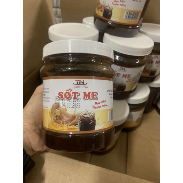 Sốt me đặc biệt hũ 800gr