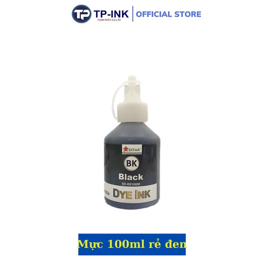 Mực máy in màu cho tất cả các dòng máy in phun dung tích 100ml