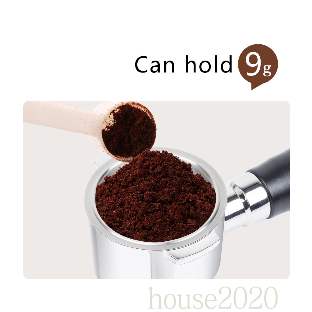 Tay cầm máy pha cà phê không đáy thay thế cho Delonghi ECP31.21/eco310/eco35.31