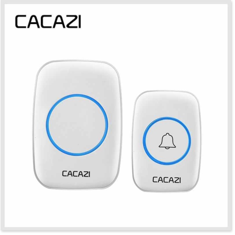 Chuông cửa không dây SALE ️ Bộ chuông cửa Cacazi cắm điện trực tiếp gồm 38 kiểu chuông chống nước 9472