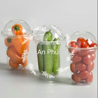 Combo 50 Ly PP PET 500ml trà sữa cafe