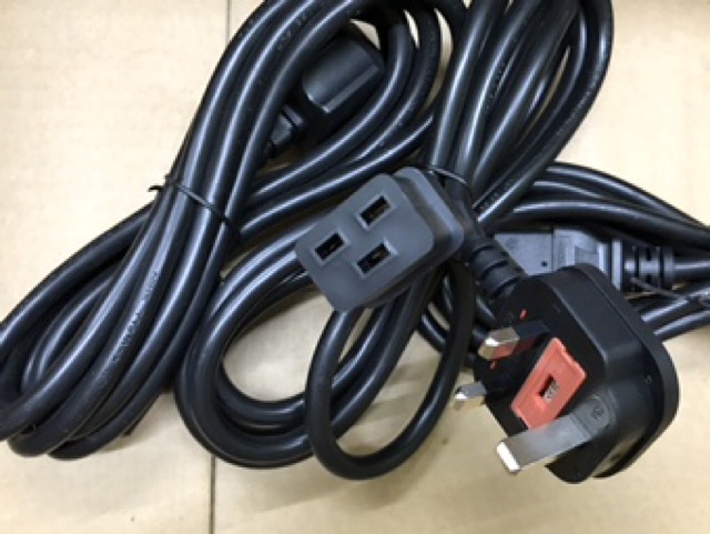 Dây nguồn C19, uk to c19 , dây sạc ups Apc Cáp nguồn C19-UK Cho UPS PDU SERVER