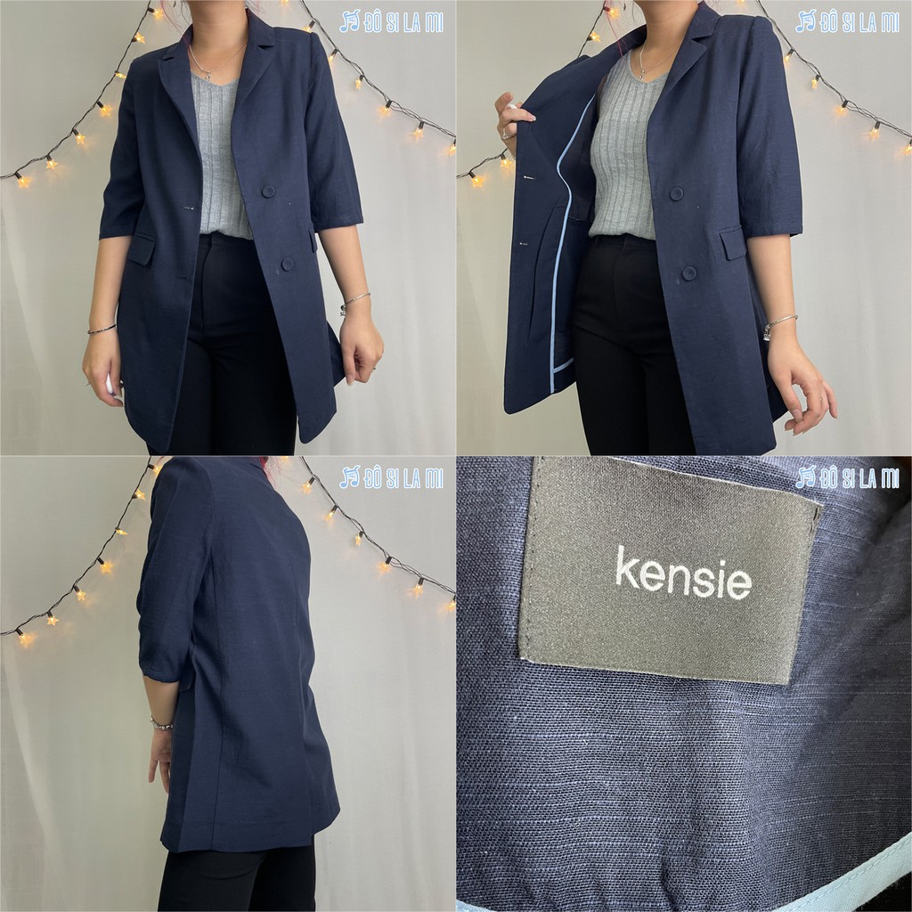 Áo Blazer Tay Ngắn Vintage Secondhand | Nhiều Mẫu | Số Đo Ở Phần Mô Tả | Đô Si La Mi | | BigBuy360 - bigbuy360.vn