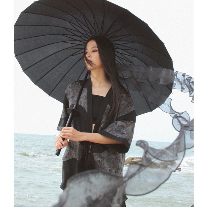 Áo Kimono Waves Rả Lượn Vòng
