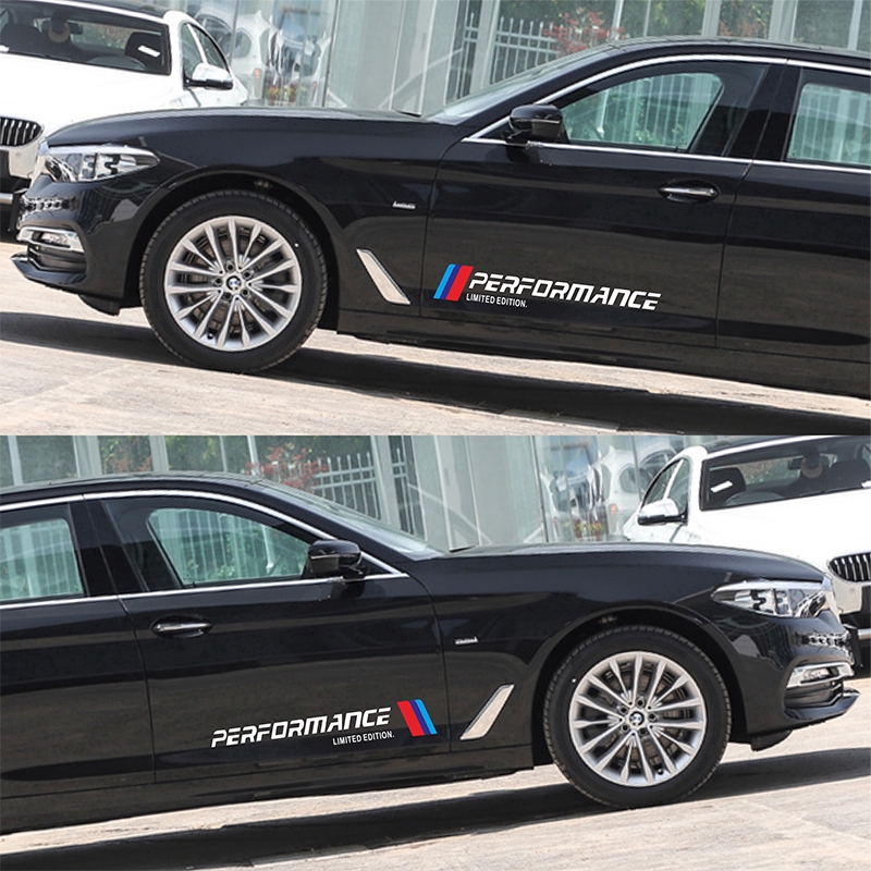 2pcs Fashion Car Styling Stickers Car Door Stickers Side Sticker Car Body Stickers for Bmw X1 X3 X4 X5 X6 X7 E46 E90 F20 E60 E39 F10 | BigBuy360 - bigbuy360.vn