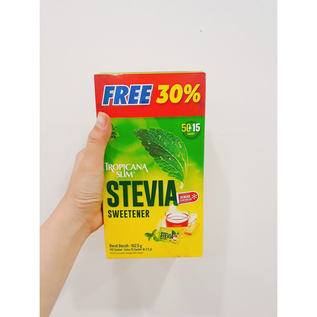 Đường Ăn Kiêng Lá Cỏ Ngọt Stevia Tropicana Slim, Dành Cho Người Tiểu Đường Và Ăn Kiêng Lành Mạnh | BigBuy360 - bigbuy360.vn
