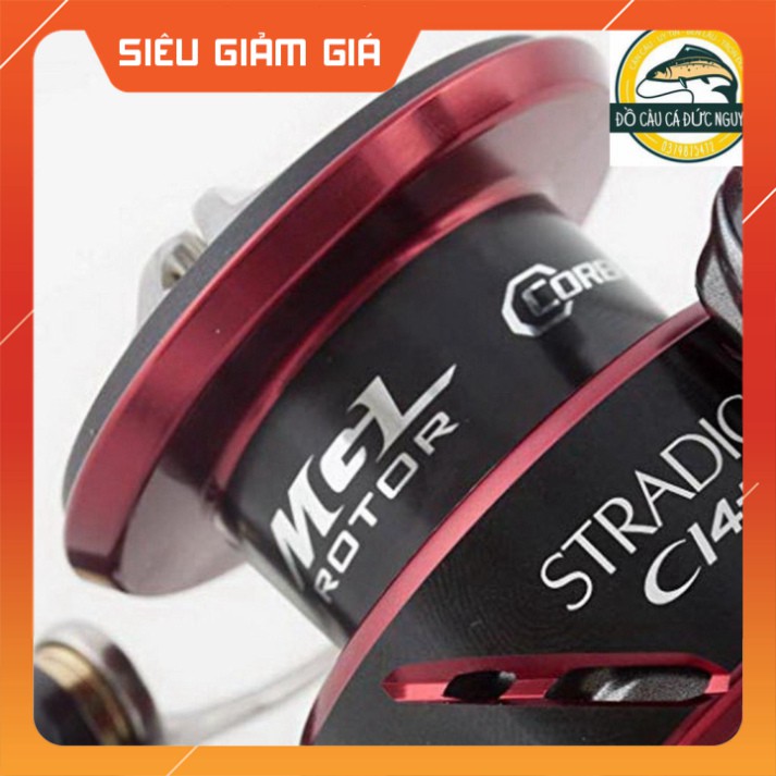 [Combo] R Máy câu cá Shimano Stradic Cl4 3000XG- ĐỒ CÂU NGỌC HẢI [Giá rẻ]