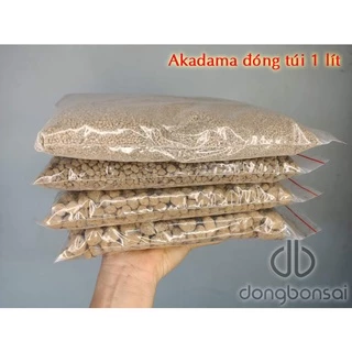 Đất Akadama Nhật Bản chuyên trồng bonsai, xương rồng,sen đá 🌵 gói 1 lít