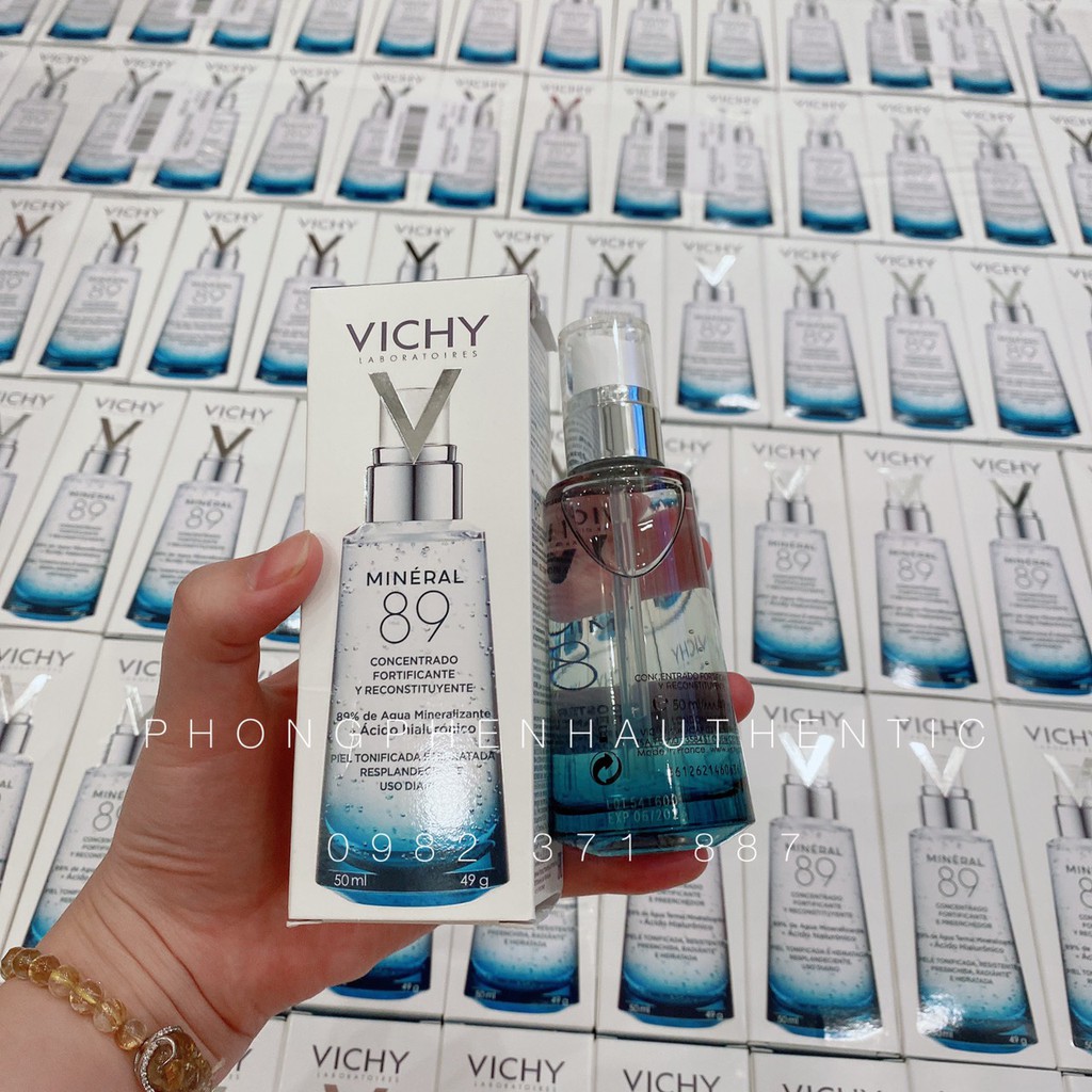 Serum Vichy Mineral 89 vợt sale