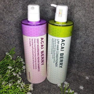Gội xả acai beauty 500ml